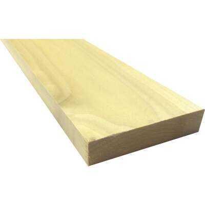 Waddell 1 In. x 4 In. x 6 Ft. Poplar Wood Board