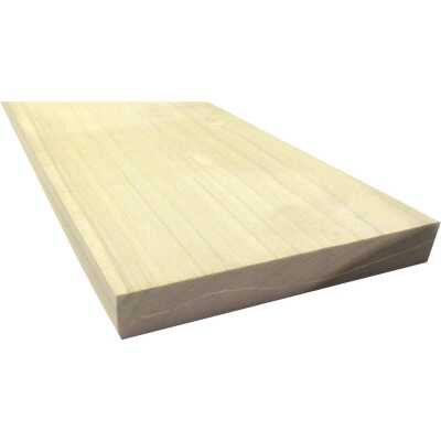 Waddell 1 In. x 6 In. x 4 Ft. Poplar Wood Board