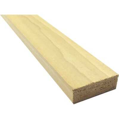 Waddell 1/2 In. x 2 In. x 2 Ft. Poplar Wood Board