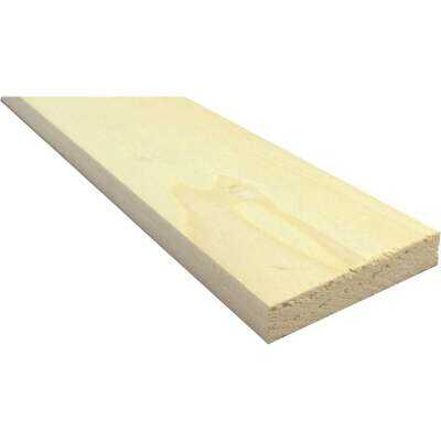 Waddell 1/2 In. x 4 In. x 2 Ft. Poplar Wood Board