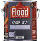 Flood CWF-UV Oil-Modified Fence Deck and Siding Wood Finish, Redwood, 1 Gal. Image 2